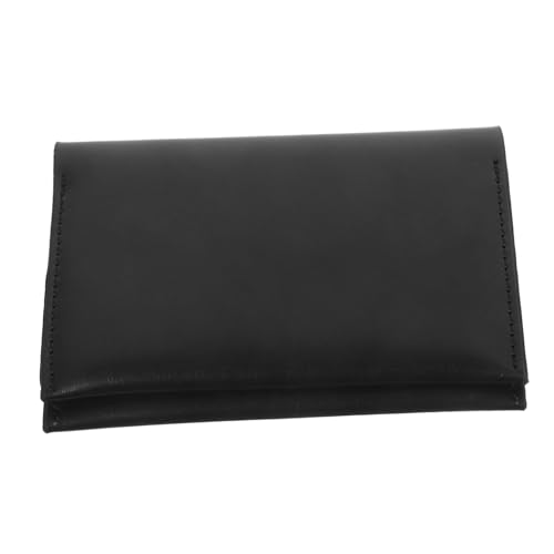 DIKACA Minimalistischer Business-kartenhalter Herren Kartenetui mit Mehreren Fächern Schlanker Pu-kartenorganizer Kompakter Geldumschlag-Brieftasche für Büro Reisen und Meetings von DIKACA