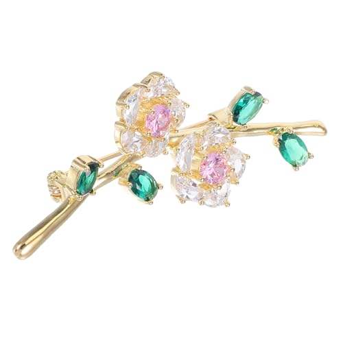DIKACA Motivbrosche Pflaumenblüte Elegant Leichtes Design Für Damen Hochzeit Bankett Alltag Schmuck DIKACA Motivbrosche Pflaumenblüte Elegant Leichtes Design Für Damen Hochzeit Bankett Alltag Schmuck von DIKACA