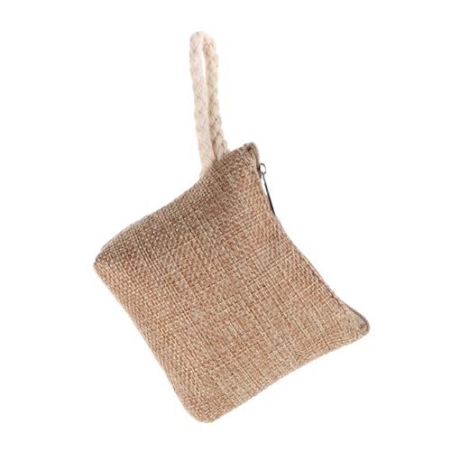 DIKACA Multifunktionale Kosmetiktasche für Damen Reißverschluss Münzbeutel Schlüsselanhänger Make Up Organizer für Reisen Kleine Gegenstände von DIKACA