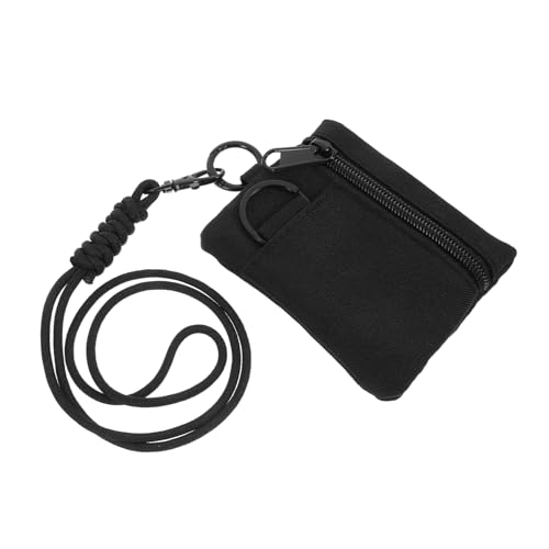 DIKACA Multifunktionale Mini Hängende Aufbewahrungstasche Aus Oxford Nylon Kompakte Und Kartentasche Für Camping Outdoor Schlüssel Und Zubehör Bequemer Tragbarer Geldbeutel Mit Robustem von DIKACA