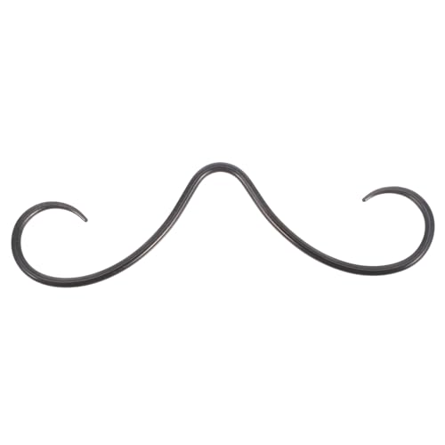 DIKACA Nasenring Septum Ring Piercing Schmuck für Damen und Herren Modischer Nasenschmuck für Individuelles Styling Installieren und Langlebig von DIKACA