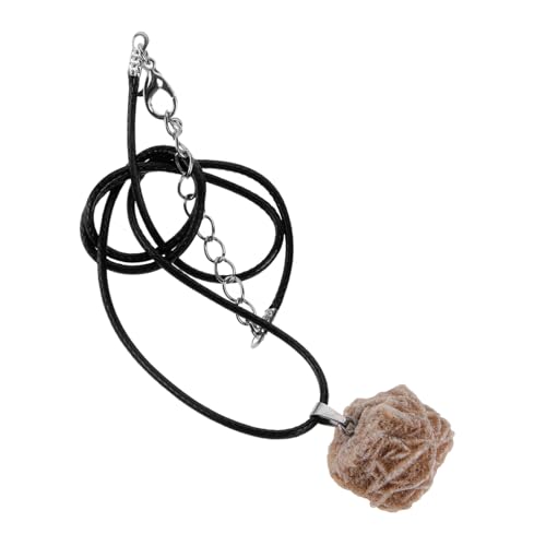 DIKACA Natürliche Sandrosen kette Damen Choker mit Sicherem Material Leichter Vielseitiger Schmuck für Hochzeit Party und Alltag Eleganter Blumenanhänger für Frauen DIKACA Natürliche Sandrosen kette Damen Choker mit Sicherem Material Leichter Vielseitiger Schmuck für Hochzeit Party und Alltag Eleganter Blumenanhänger für Frauen von DIKACA