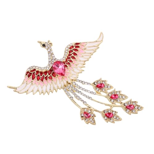 DIKACA Orientalische Brosche aus funkelnden Strasssteinen Modische Anstecknadel für Damen Elegantes Schmuck accessoire für Hochzeit Festtage und Festliche Kleidung DIKACA Orientalische Brosche aus funkelnden Strasssteinen Modische Anstecknadel für Damen Elegantes Schmuck accessoire für Hochzeit Festtage und Festliche Kleidung von DIKACA