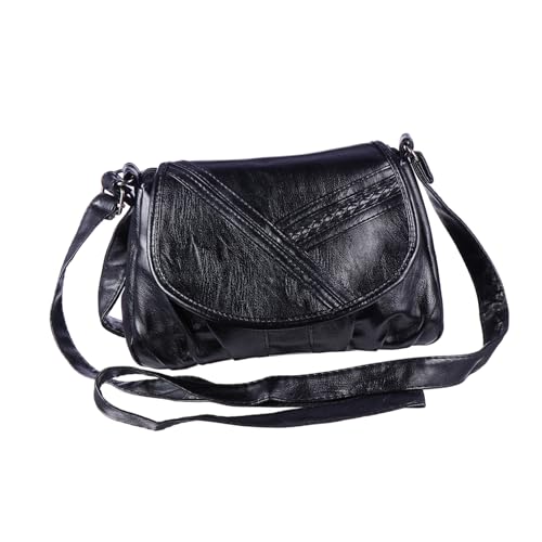 DIKACA PU Damen Umhängetasche Modische Crossbody Bag Schultertasche Vielseitig Verwendbar Storage Bag für Alltag und Geschenk Geeignet von DIKACA