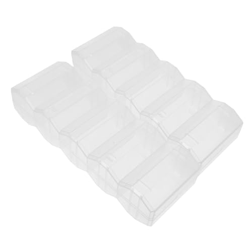 DIKACA Poker Koffer Poker Chip Box Set Transparente Mit Deckel Für Poker Chips Tragbarer Chips Organizer Für Kartenspiele 2er Pack Tablett DIKACA Poker Koffer Poker Chip Box Set Transparente Mit Deckel Für Poker Chips Tragbarer Chips Organizer Für Kartenspiele 2er Pack Tablett von DIKACA