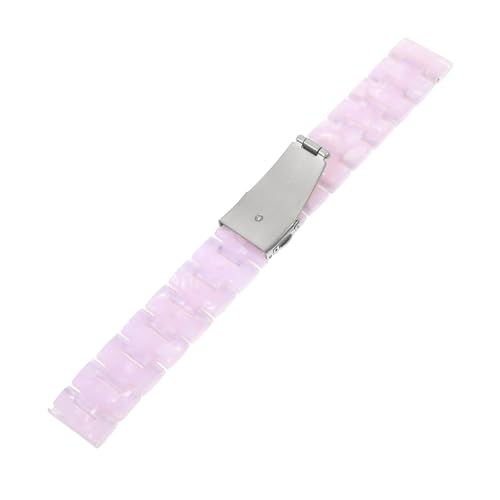 DIKACA Resin Watch Band Kompatibel Galaxy Watch Wasserdichtes Leichtes Uhrenarmband mit Verstellbarem Pin and tuck verschluss Unisex Ersatzarmband für Smartwatches Langlebig und von DIKACA