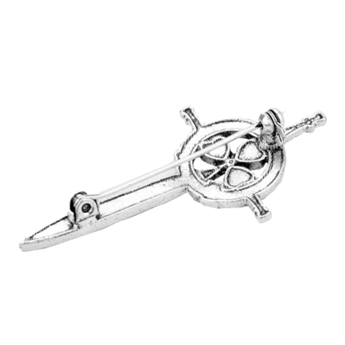 DIKACA Retro Brosche Damen design Filigrane Modisches Vintage Accessoire für Anzüge und Kleidung Eleganter Brustschmuck Einzigartiges Geschenk von DIKACA