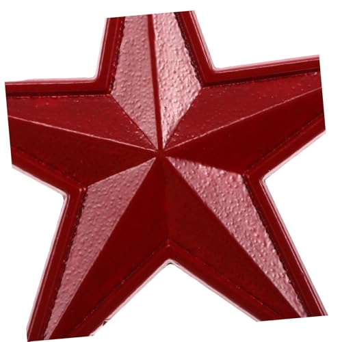 DIKACA Retro Vintage Brosche Stern Anstecknadel aus Langlebiger Zinklegierung Vielseitiges Accessoire für Kleidung Taschen Hüte Eleganter Fünfzackiger Stern im Chinesischen Stil von DIKACA