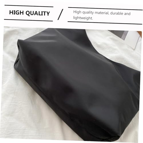 DIKACA Schlichte Damen Schultertasche Handliche Tragetasche Modisch Leicht Robust für Alltag Outdoor mit Großzügigem Stauraum für Handy Geld und Accessoires von DIKACA