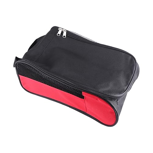 DIKACA Koffer Golfschuhtasche für Einkaufstasche für Frauen Handtasche Belüftungsbeutel zur Aufbewahrung von Schuhen Schuhbeutel mit Reißverschluss staubdicht Golfschuhe von DIKACA