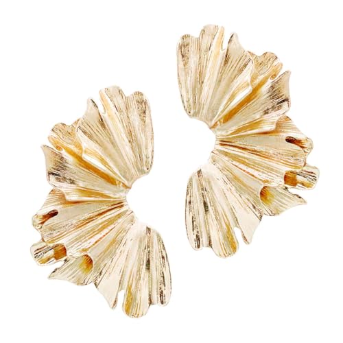 DIKACA Statement Ohrstecker Ginkgo Ohrringe Damen Leichtes Langlebiges Legierungsmaterial Antiallergisch Modisches Design für Teen und Frauen Vielseitig Kombinierbar Geschenkidee für DIKACA Statement Ohrstecker Ginkgo Ohrringe Damen Leichtes Langlebiges Legierungsmaterial Antiallergisch Modisches Design für Teen und Frauen Vielseitig Kombinierbar Geschenkidee für von DIKACA