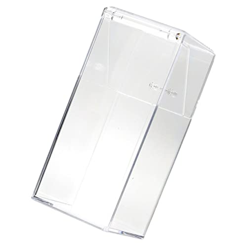 DIKACA Deckel für Make-up-Pinselhalter Acryl Stiftebecher Bleistifthalter Schreibtisch-Organizer Schreibtisch-Zubehör dekoratives Stiftetui Make-up-Topf DIKACA Deckel für Make-up-Pinselhalter Acryl Stiftebecher Bleistifthalter Schreibtisch-Organizer Schreibtisch-Zubehör dekoratives Stiftetui Make-up-Topf von DIKACA