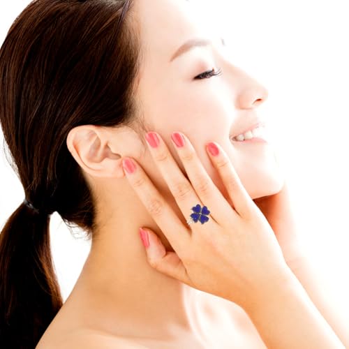 DIKACA Stimmungsring Farbwechsel Farbwechselnder Ring für Mädchen Temperaturfühliger Schmuck Kreativer Niedlicher Tier design Ring für Kleinkinder von DIKACA