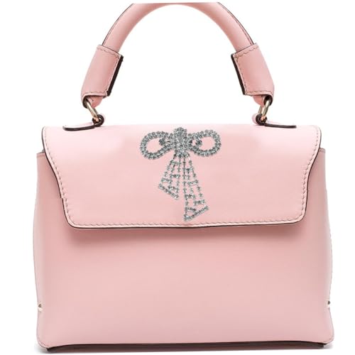 DIKACA Strass Brosche Schleifen anstecknadel mit Glassteinen und Quaste Vielseitiger Schmuck für Damenkleidung Schuhe und Taschen Abnehmbar Sicherer Halt Vintage stil Elegantes von DIKACA