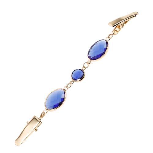 DIKACA Strass Pullover Clips für Damen Elegante Cardigan Spange in Stabiler Sweater Cinch Clip zum Zusammenhalten und Dekorieren von Strickjacken und Oberteilen von DIKACA