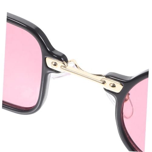 DIKACA Trendige Damen Sonnenbrille Punk Irregulär Uv Schutz Leicht Komfortabel Modisch Party Accessoire von DIKACA