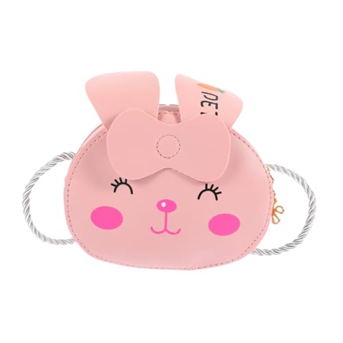 DIKACA Umhängetasche mit Niedlichem Cartoon Leicht und Strapazierfähig Verstellbarer Schultergurt Praktischer Mini Crossbody Beutel für Jungen und Mädchen für Alltag und Unterwegs von DIKACA
