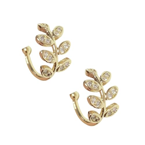 DIKACA Verstellbare Ohrclips ohne Ohrloch Zirkonia Ohrschmuck Damen Elegant Modisch Komfortabel Leicht Für Alltag und Party DIKACA Verstellbare Ohrclips ohne Ohrloch Zirkonia Ohrschmuck Damen Elegant Modisch Komfortabel Leicht Für Alltag und Party von DIKACA