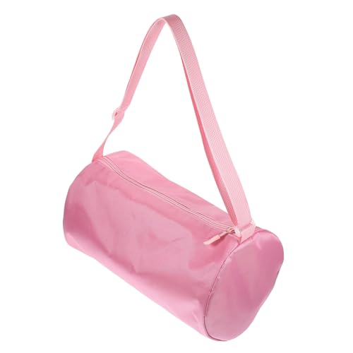 DIKACA Verstellbare Tanz Umhängetasche Große Kapazität Leichtes Design Komfortable Schultertasche Für Mädchen Rosa von DIKACA