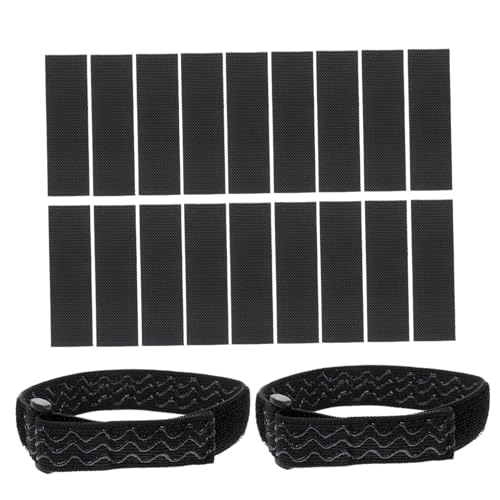 DIKACA Verstellbarer Anti rutsch stiefelhalter mit Klebeband Boots Fixiergurt für Overknee stiefel Anti drop Schutz Einstellbare Stiefelstabilisatoren für Damen Bänder Klebepads von DIKACA