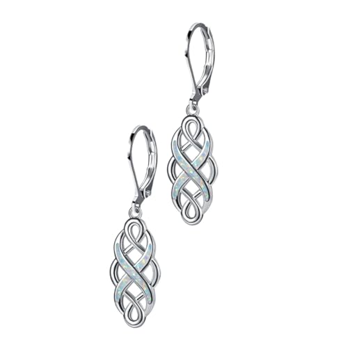 DIKACA Vintage Ohrstecker Damen Filigrane Retro Ohrringe im Boho stil Zarte Handgefertigte Ohrschmuck für Frauen Modisch Elegantes Design Geschenk für Party und Alltag von DIKACA