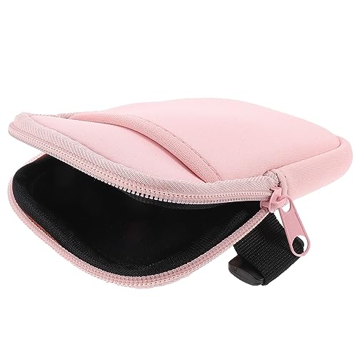 DIKACA Flaschentaschenhalter Reißverschlusstasche Kleine Bechertasche Tassenvorrat Aufbewahrungstasche Für Trinkgläser Mit Riemen Handwärmer Kawaii Fitness Neopren Fanny Rostfreier Stahl von DIKACA