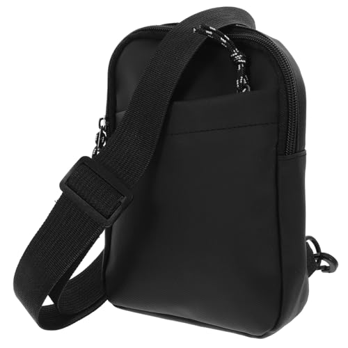 DIKACA Wasserdichte Kleine Brusttasche Verstellbarer Schultergurt Multifunktionale Umhängetasche für Jungen und Damen Alltag Reisen Outdoor Camping von DIKACA