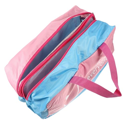 DIKACA Wasserdichte Sporttasche Damen Handtasche mit Verstellbarem Tragegurt Großer für Strand Fitness und Reisen Komfortabel und Strapazierfähig von DIKACA