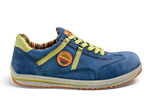 Raving Record S1P ESD Zuckerpapier Velour/MESH - Fall: 45 von DIKE Works