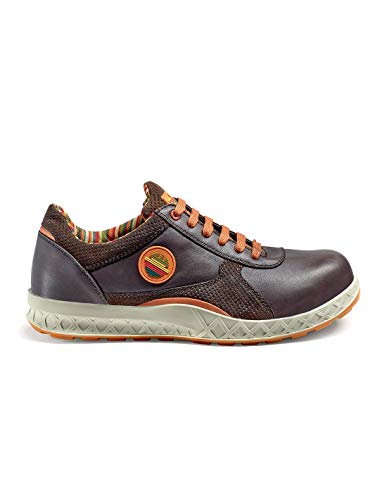 DIKE Primato Premium S3 ESD Cioccolato Fiore/Velour – Größe: 41 von DIKE