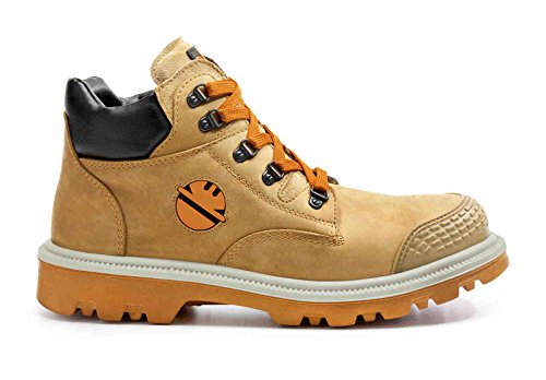 DIKE Digger Dint H S3 Unisex Modern, 21021.709-43,Honig,43 EU von DIKE