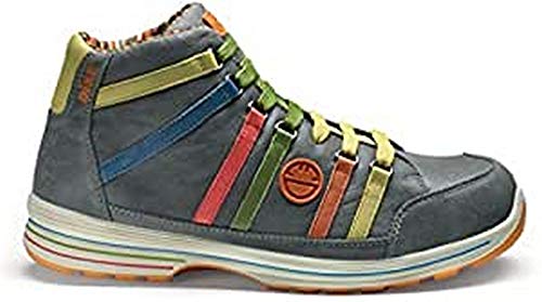 Dike Herren Meteor Meet H S3 Brandschutzschuhe, Londoner Rauch von DIKE