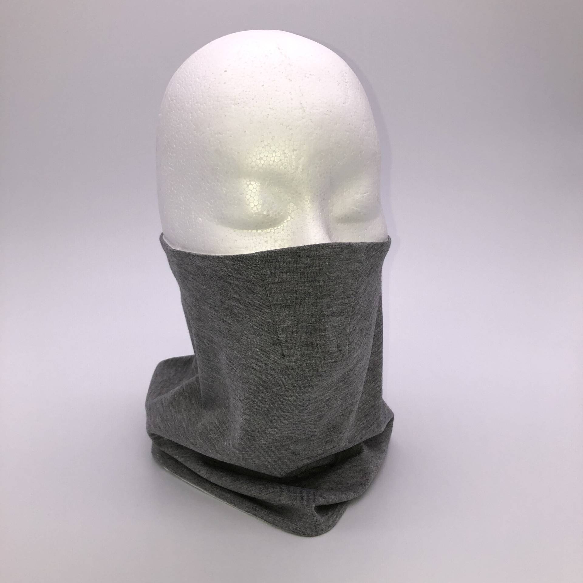Loopschal Mund-Nase-Loop Gesichtsmaske Behelfsmaske Community Maske Mundbedeckung Handgemacht Waschbar Baumwolle 2-Lagig von DIKG