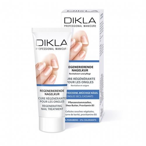 DIKLA regenerierende Nagelkur 50ml - tiefe Regeneration für trockene, brüchige Nägel - Swiss Quality von DIKLA