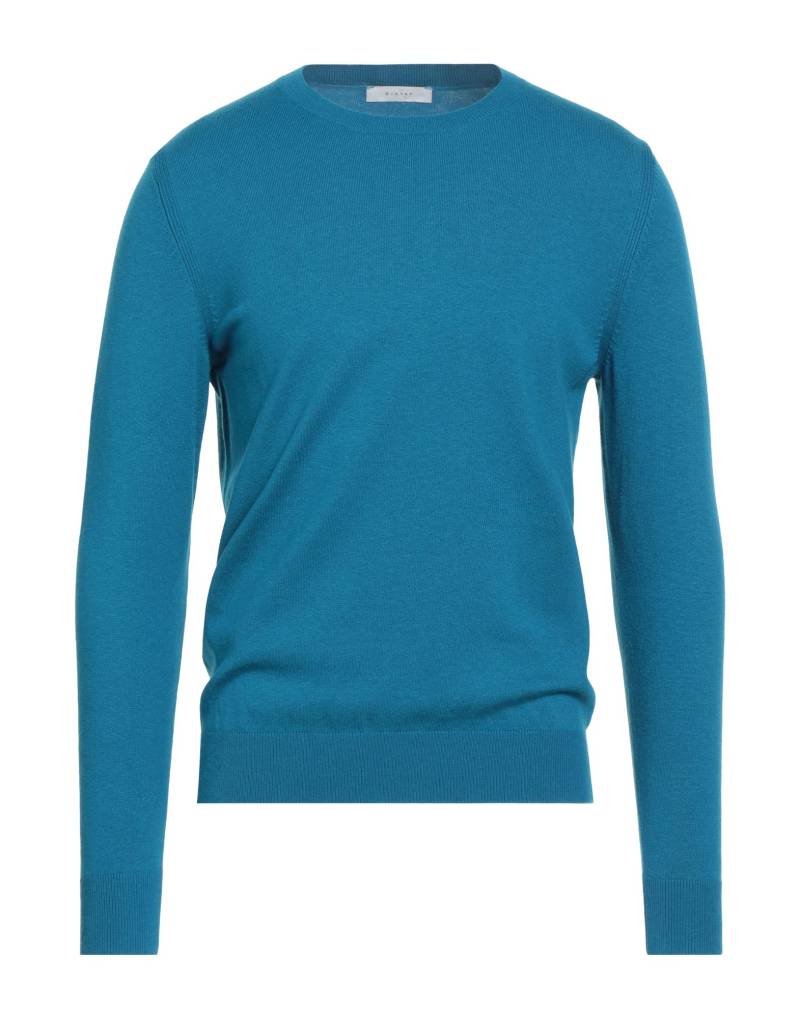 DIKTAT Pullover Herren Aquamarin von DIKTAT