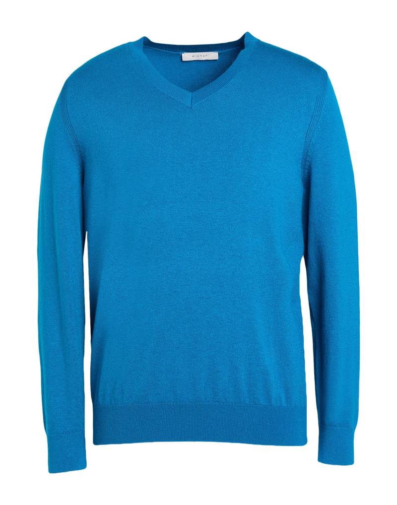 DIKTAT Pullover Herren Aquamarin von DIKTAT