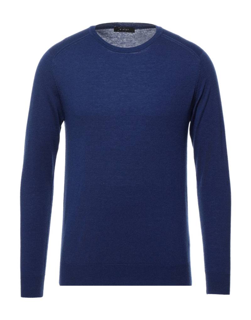 DIKTAT Pullover Herren Blau von DIKTAT