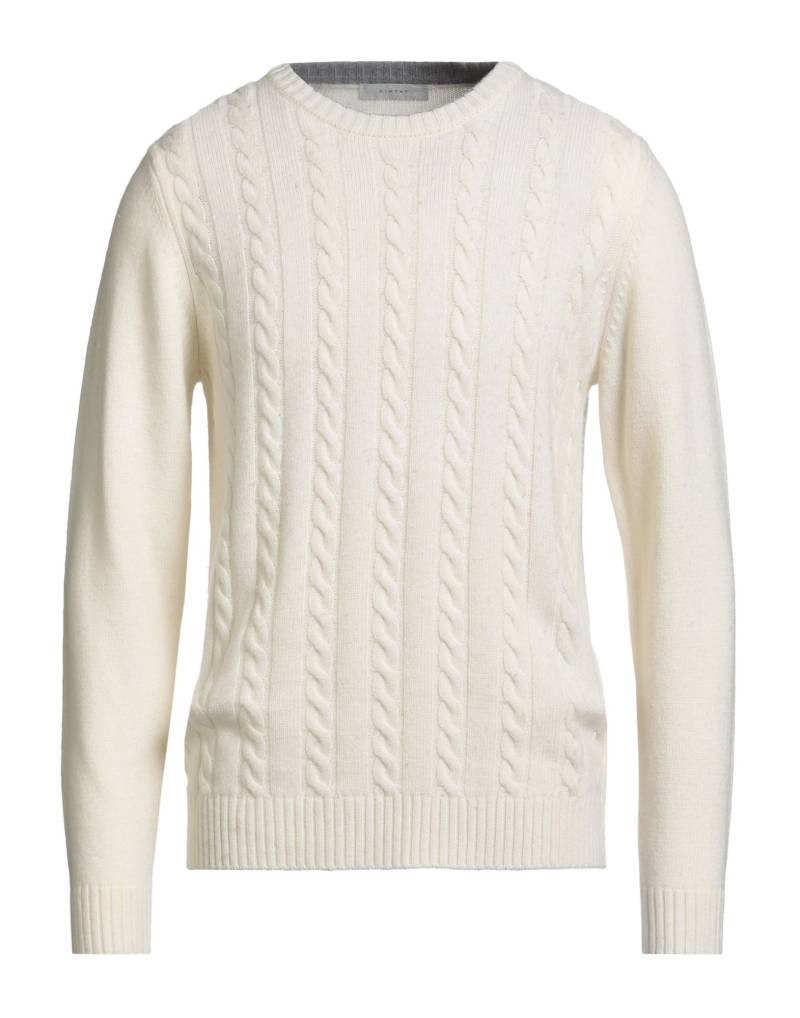DIKTAT Pullover Herren Cremeweiß von DIKTAT