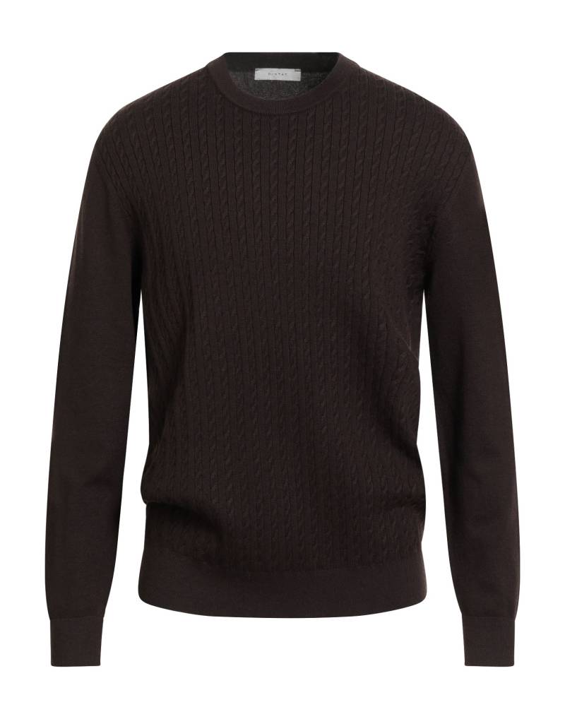 DIKTAT Pullover Herren Dunkelbraun von DIKTAT