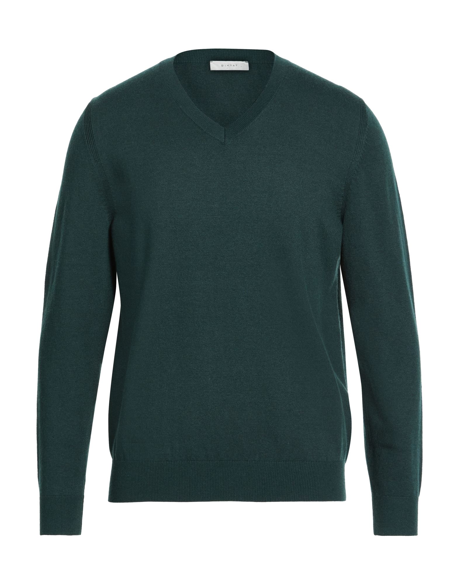 DIKTAT Pullover Herren Dunkelgrün von DIKTAT
