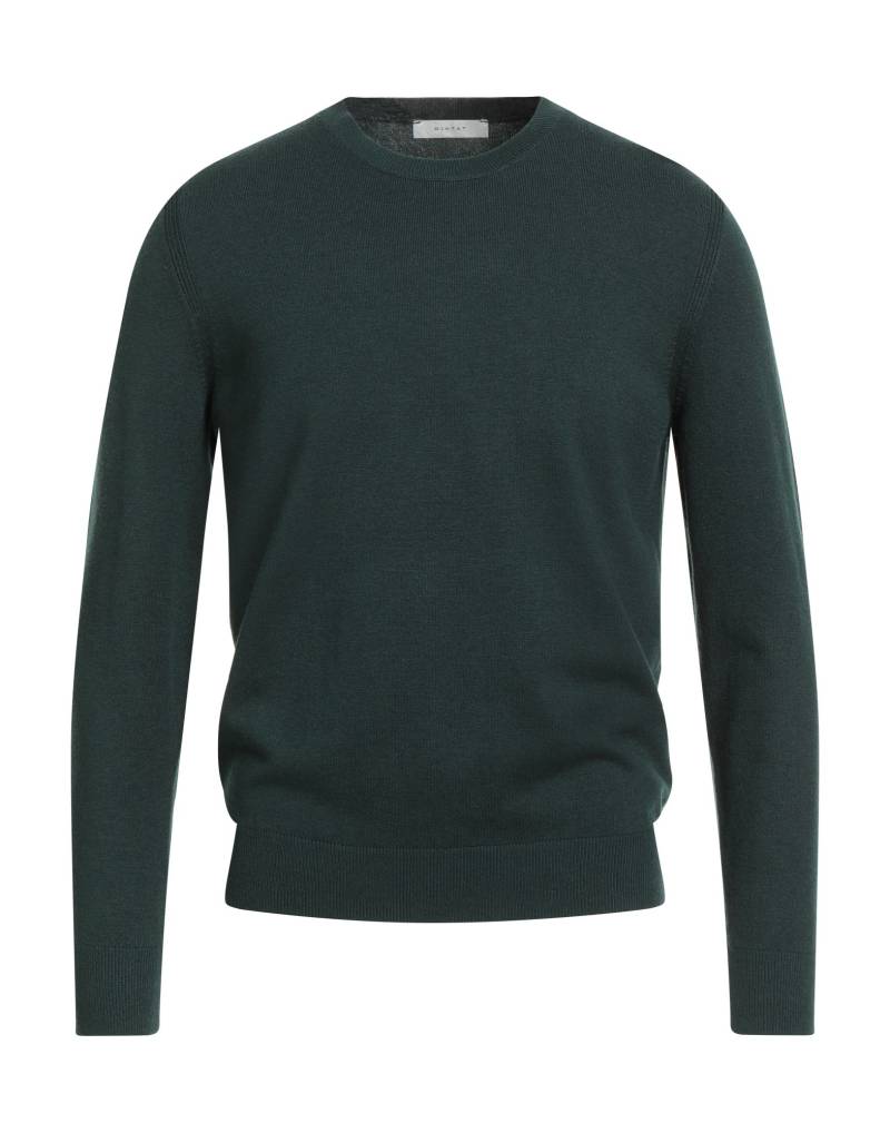 DIKTAT Pullover Herren Dunkelgrün von DIKTAT