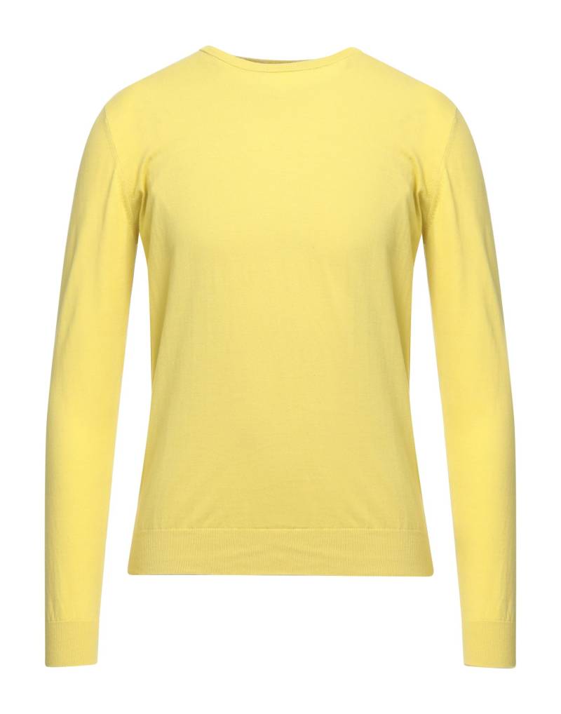 DIKTAT Pullover Herren Gelb von DIKTAT