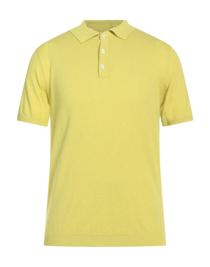 DIKTAT Pullover Herren Pastellgelb von DIKTAT