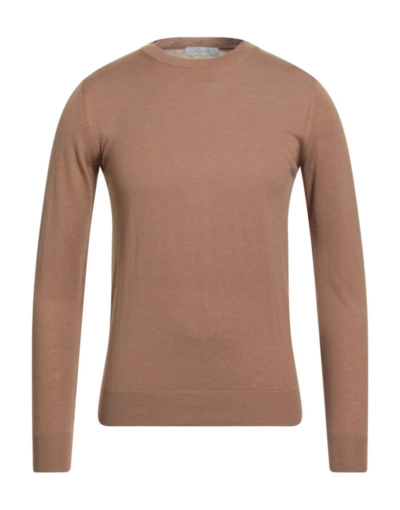 DIKTAT Pullover Herren Kamel von DIKTAT