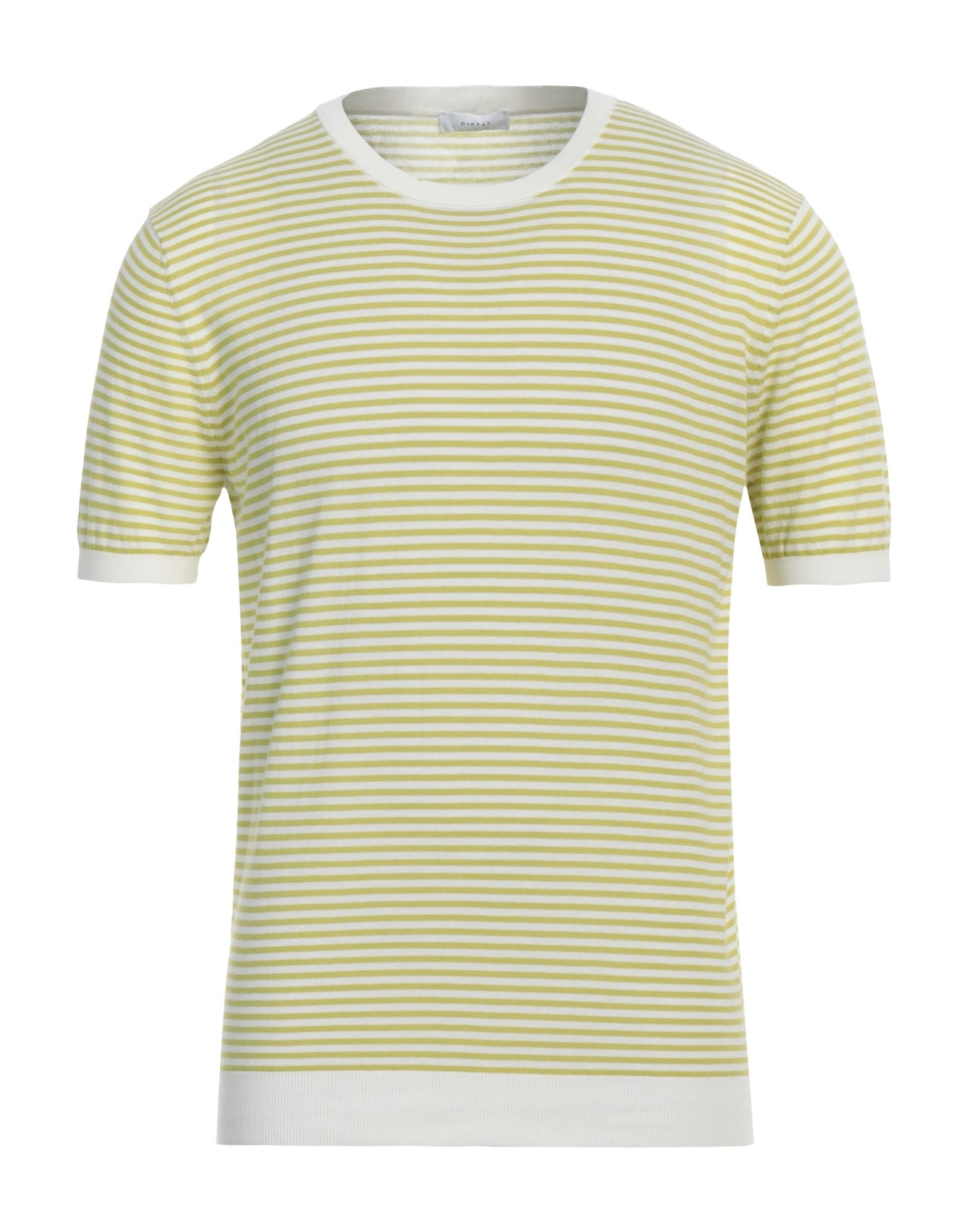 DIKTAT Pullover Herren Limettengrün von DIKTAT