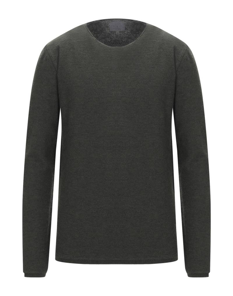 DIKTAT Pullover Herren Militärgrün von DIKTAT