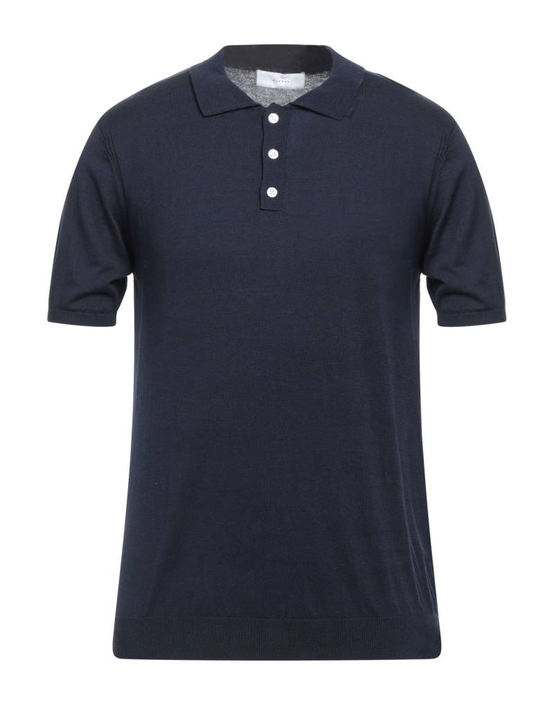 DIKTAT Pullover Herren Nachtblau von DIKTAT