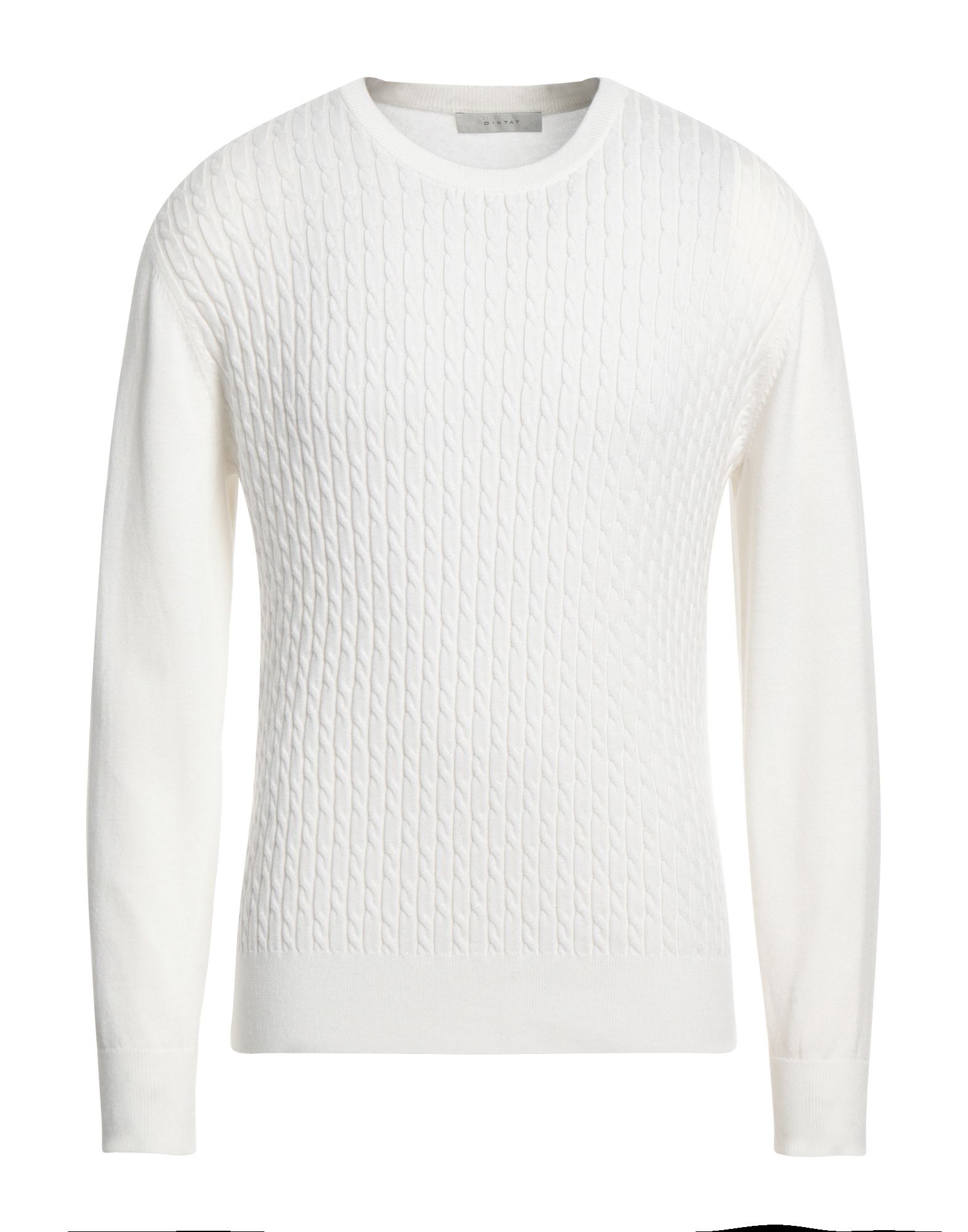 DIKTAT Pullover Herren Off white von DIKTAT