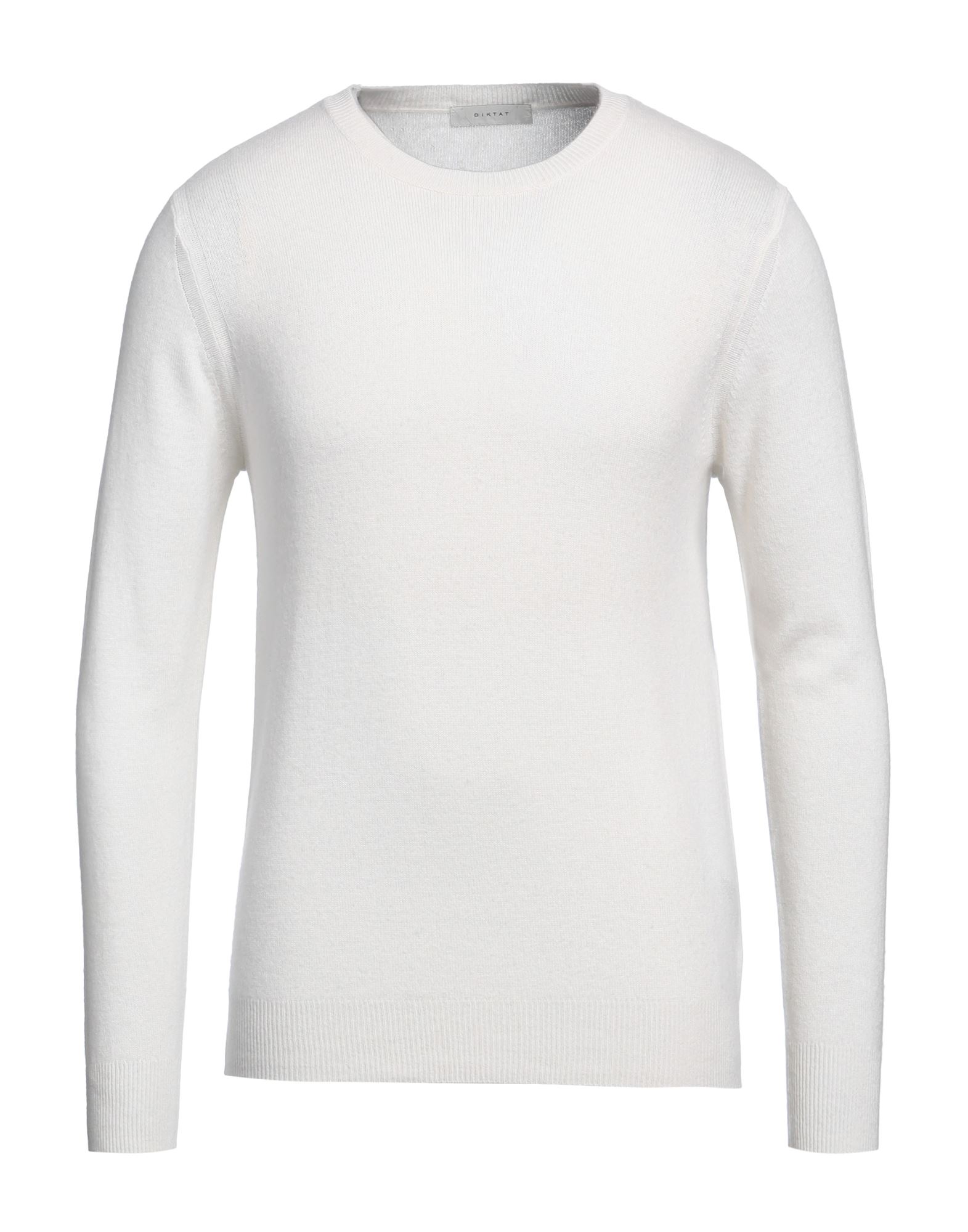 DIKTAT Pullover Herren Off white von DIKTAT