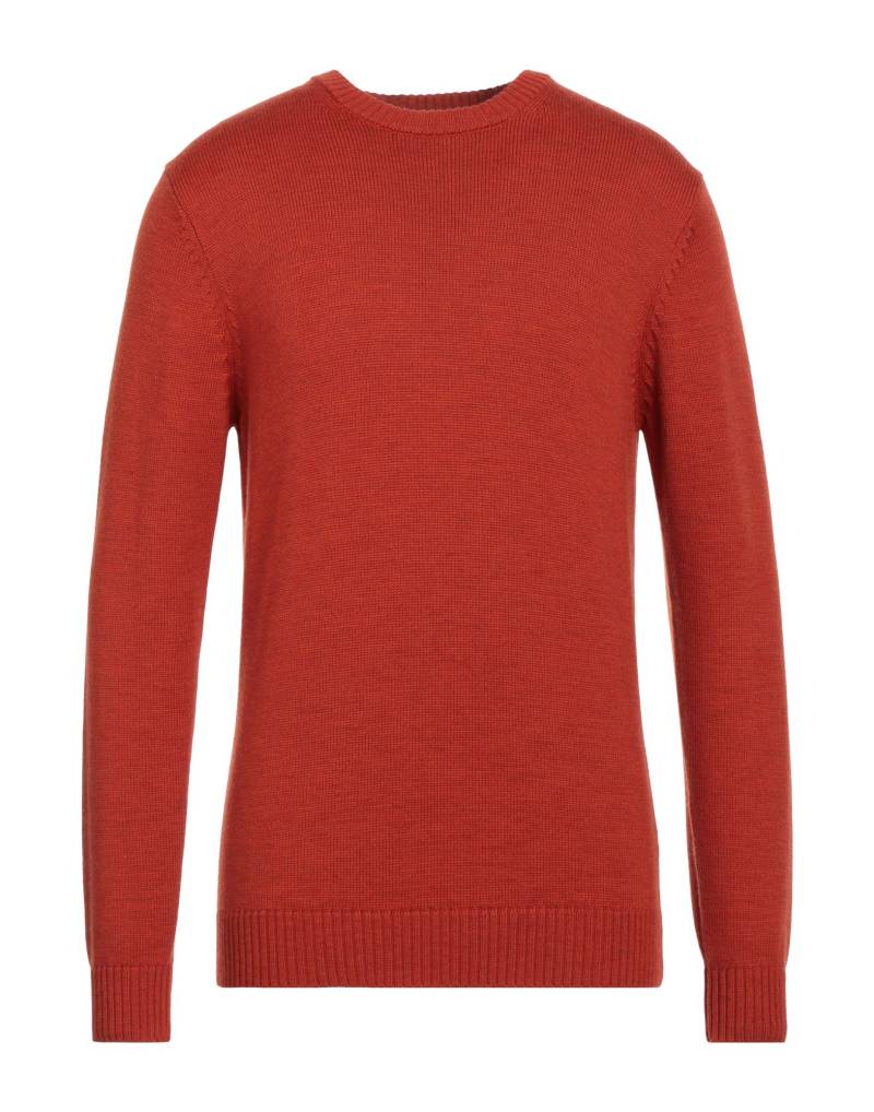 DIKTAT Pullover Herren Orange von DIKTAT
